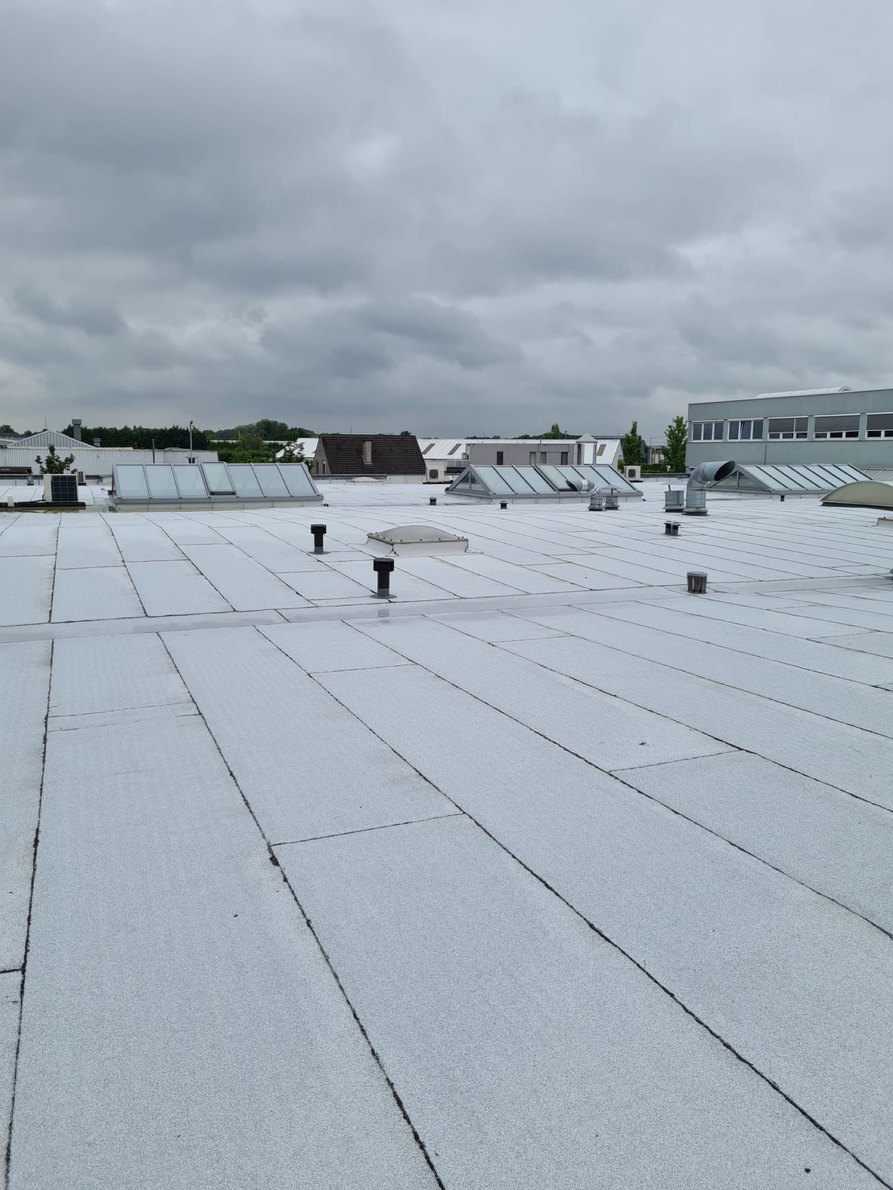 EPDM-afwerking woning en terras