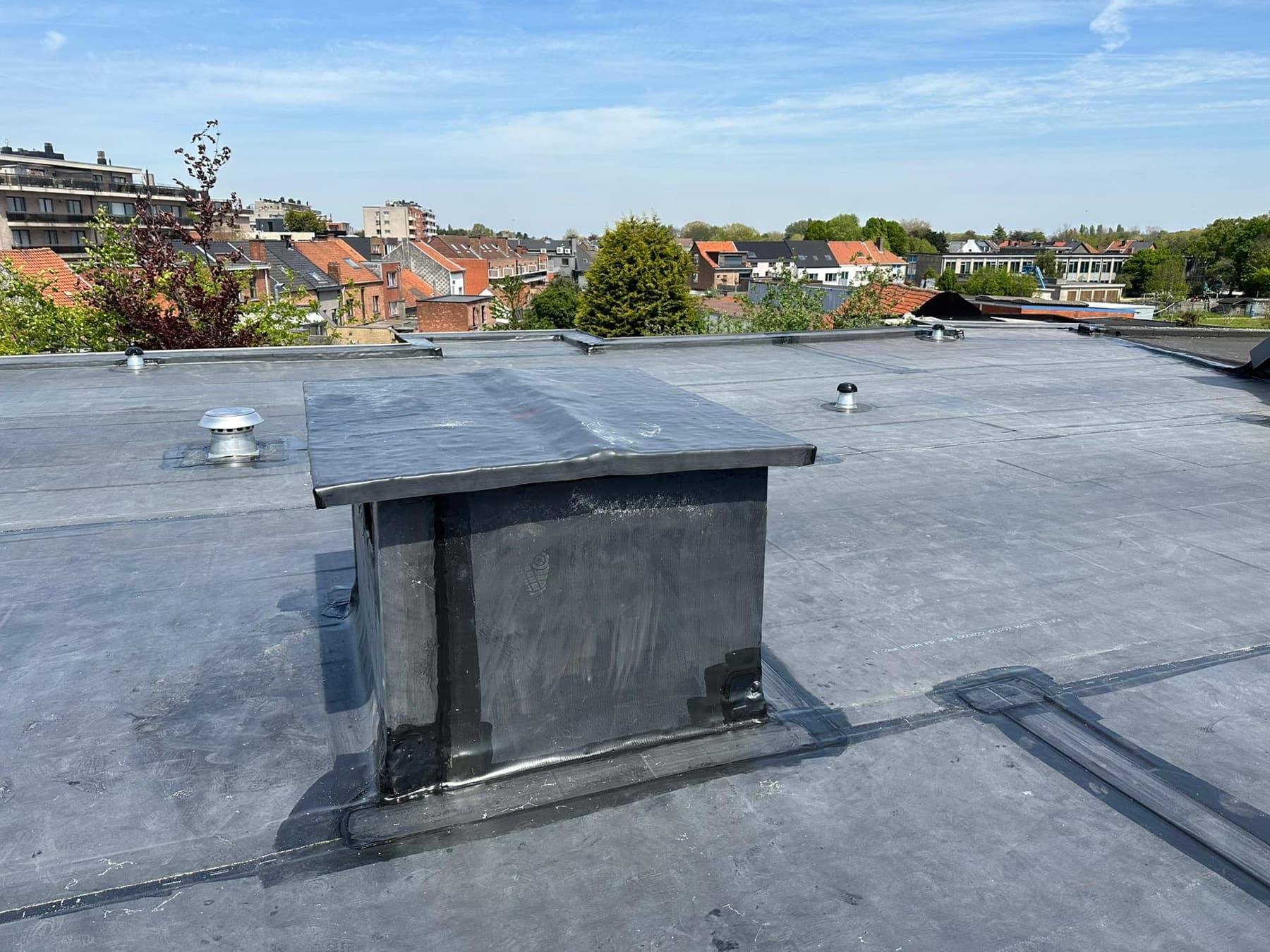 Renovatie & reparatie van platte daken