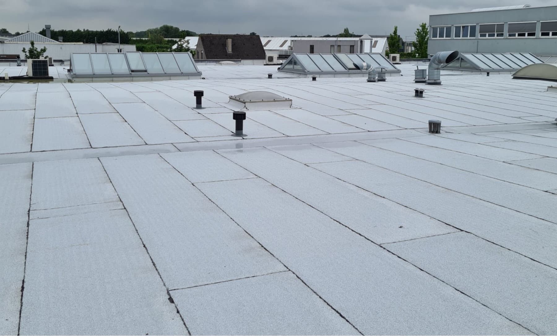 Dakbedekking voor utiliteitsbouw