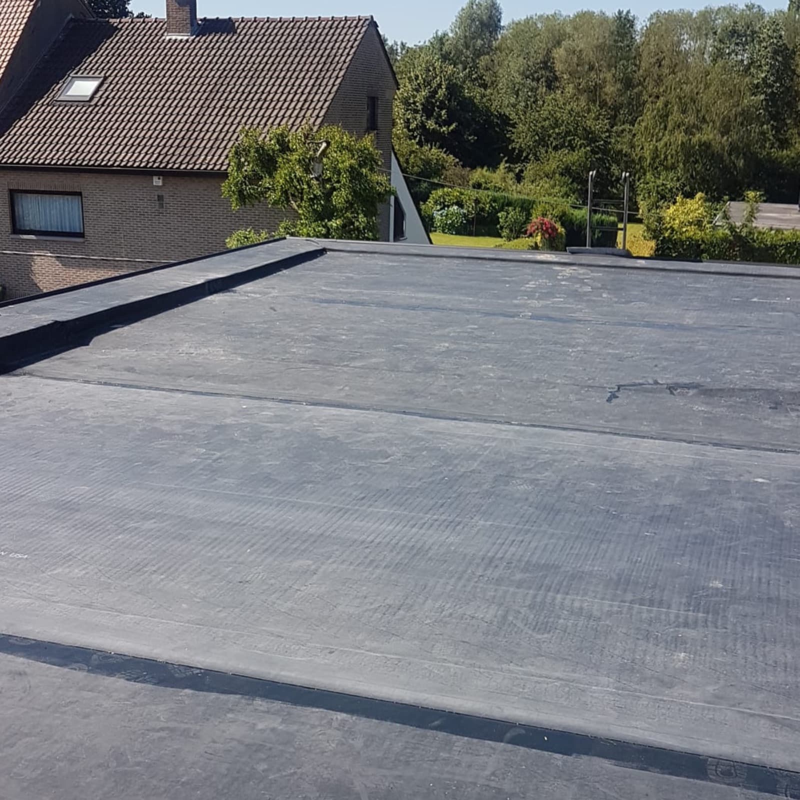 EPDM op architectenwoning