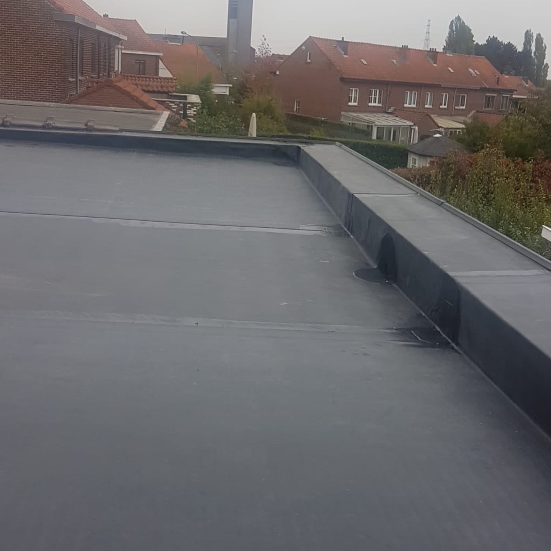 Dakrenovatie plat dak